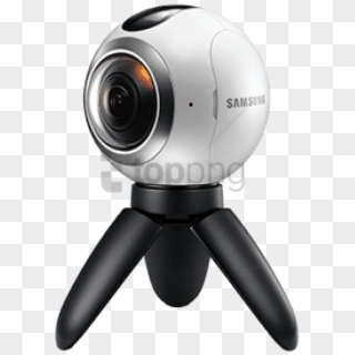 Free Png Download Samsung Gear 360 Camera Png Images - Samsung Gear 360 Camera Clipart