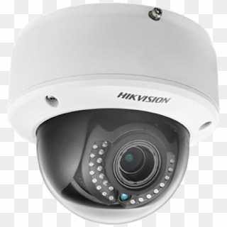 Cctv Dome Camera Png Pic - Hikvision 2mp Ip Dome Camera Clipart