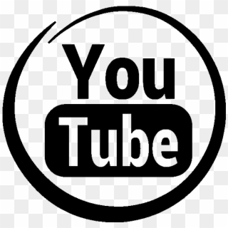 Logo Youtube Png Preto - Youtube Icon Clipart