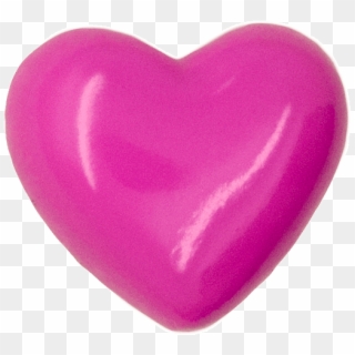 3d Heart Png - Pink Heart 3d Png Clipart
