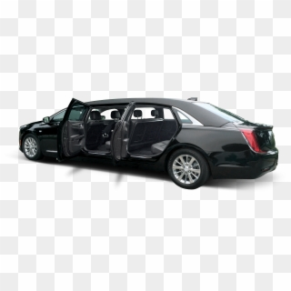 2018 52-inch Cadillac Xts Six Door Limousine - Limousine Clipart