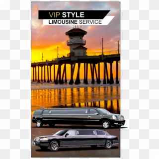 Call Us For Availability Of Limousines And Party Buses, - Beach-sunset Clipart