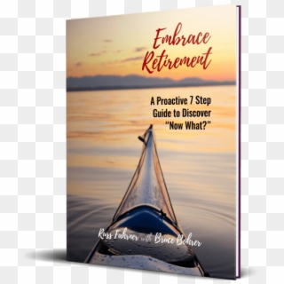 Embrace Retirement Book Clipart