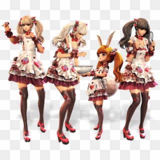 A New Quest Also Arrives Along With This Event - Blade And Soul Valentine Costume Clipart
