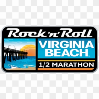 Rock 'n' Roll Virginia Beach Half Marathon - Rock N Roll Virginia Beach 2018 Clipart