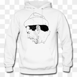 Download H Productions Cough Mens Hoodie - Hoodie White Jacket Clipart