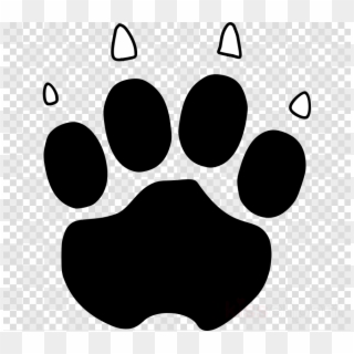 Dog Cat Footprint Png - Png Iphone Emoji Heart Clipart