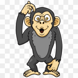 Real Monkey Png - Chimpanzee Clipart Transparent Png
