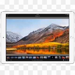 Pixave For Ipad - Os X High Sierra Background Clipart