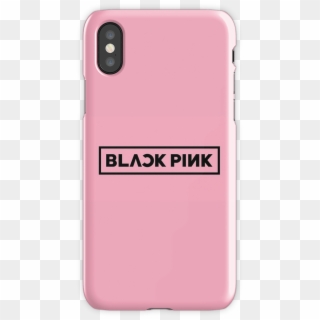 Blackpink Logo Iphone X Snap Case Clipart