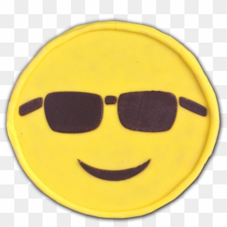 Cool Sunglasses Emoji Transparent , Png Download Clipart