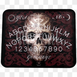 Anne Stokes Ouija Board Clipart