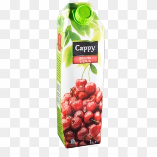 Cappy Juice Cherry - Cappy Clipart