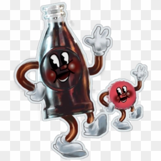 Wonder Clipart Tactic - Bottle And Cappy - Png Download