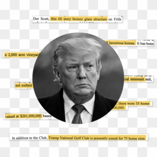 How Donald Trump Used Unusual Financial Documents To - Gentleman Clipart