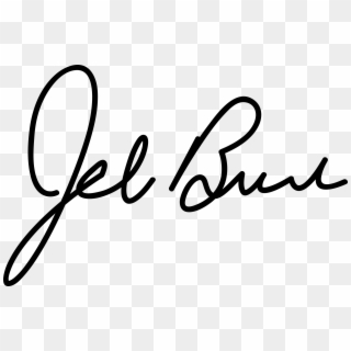 Holidays Clipart Signature - Jeb Bush Signature - Png Download