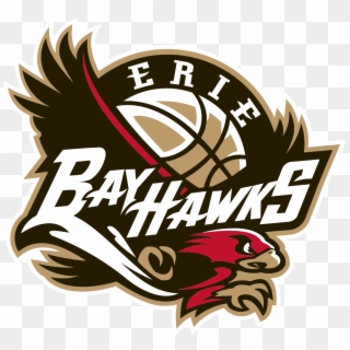 Erie Bayhawks Logo Clipart