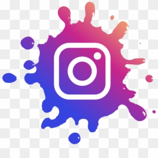 Logo Instagram Png Splash Clipart