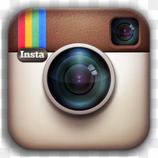Social Media Icon Instagram - Insta Logo For Youtube Clipart