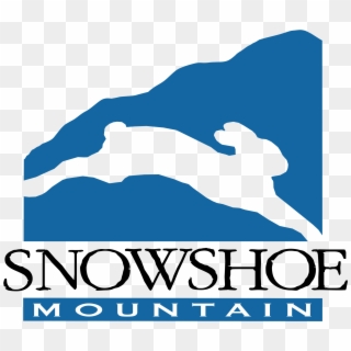 Snowshoe Mountain Logo Png Transparent Clipart