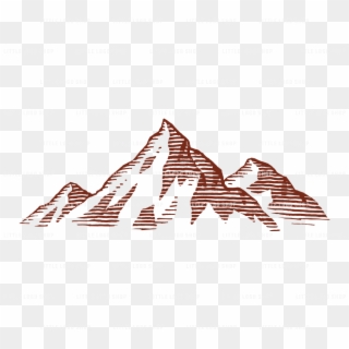 Mountains Vector Polygon Clipart