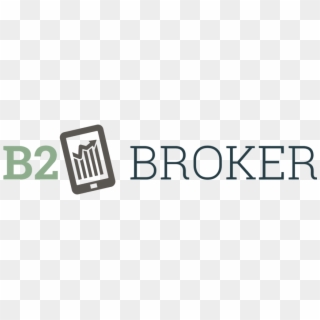 B2broker Logo On A White Background - Graphics Clipart