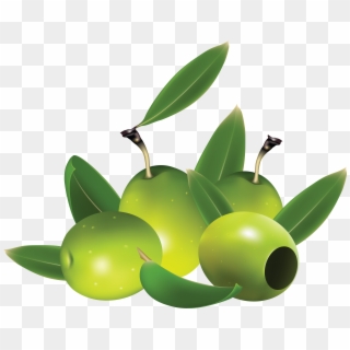 Olives - Green Olives Transparent Clipart