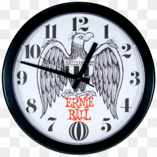 Ernie Ball Clock - Ernie Ball Clipart