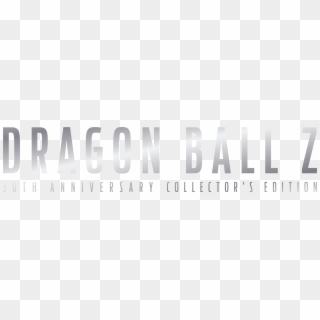 Dragon Ball Z 30th Aniversary Collector's Edition - Graphics Clipart