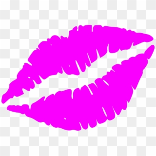 Lipstick Clipart Svg - Lips Clip Art - Png Download
