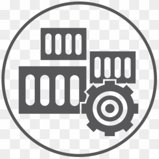 Power Systems Icon - Icon Gears Transparent Background Clipart
