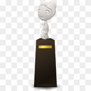 This Free Icons Png Design Of Statue On A Pedestal Clipart