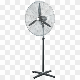 Industrial Stand Fan Clipart