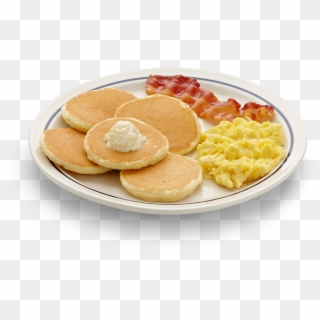 Eggs, Pancakes, And The Raising Of A Child Kelsey Crichton - Pancakes With Eggs And Bacon Clipart