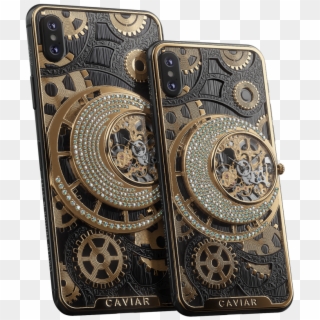 Grand Complications Skeleton Diamond Edition - Caviar Iphone X Clock Clipart