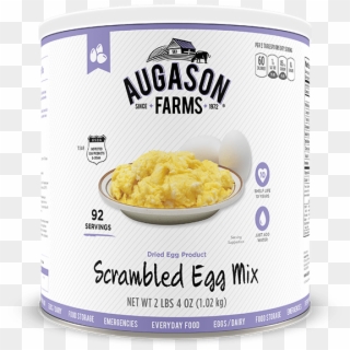 Augason Farms Dried Scrambled Egg Mix Clipart