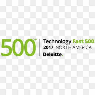 “the Deloitte 2017 North America Technology Fast 500 - Oval Clipart