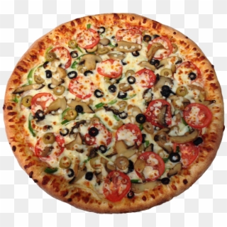 Cheese Clipart Cheese Tomato Pizza - California-style Pizza - Png Download