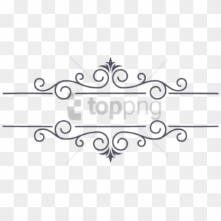 Free Png Border Line Design Png Png Image With Transparent - Border Vector Png Clipart