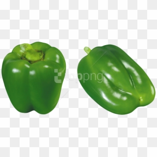 Free Png Download Green Pepper Png Images Background - Green Pepper Png Clipart