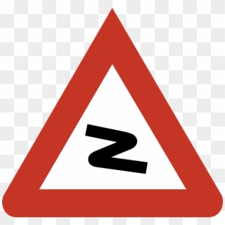 Road Danger Signs Clipart