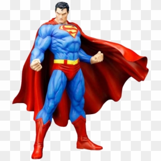 Super Man - Superman Jim Lee Statue Clipart