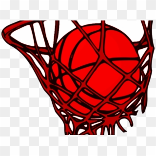 Red Clipart Basketball - Basketball Vector Png Transparent Png