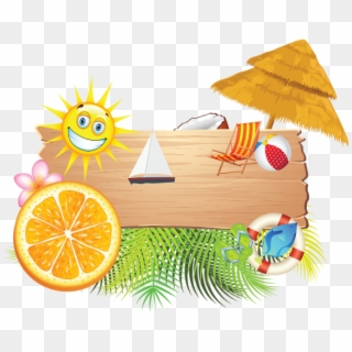 Vacation Png - Illustration Clipart