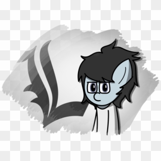 Techreel, Death Note, Glasses, L, Ponified, Pony, Safe, Clipart