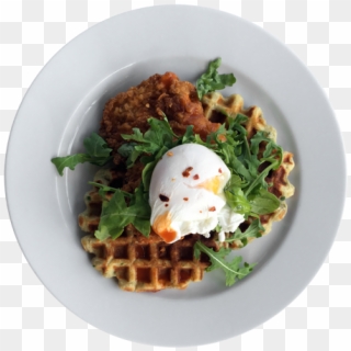 Saturday Brunch - Brunch Food Top View Png Clipart