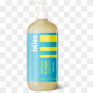 Bliss Lemon & Sage Soapy Suds - Lotion Clipart