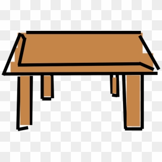 Table Clipart Cartoon - Png Download