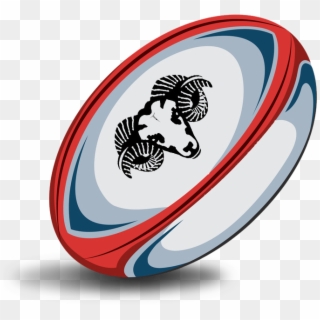 Rugby Ball Vector Free Clipart