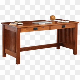 Jd's 62" Writing Desk - Solid Wood Writing Desk Clipart
